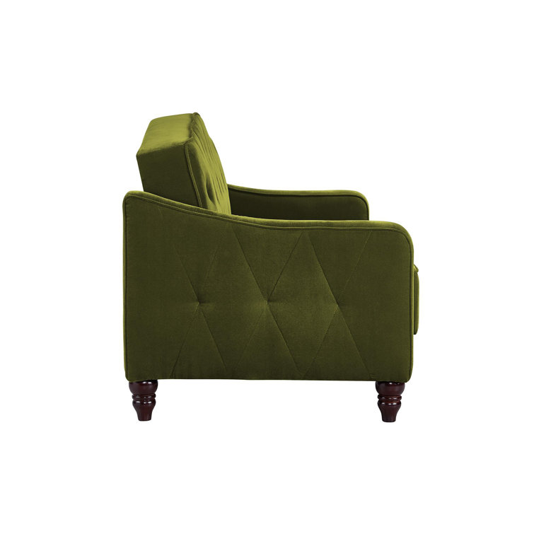 Novogratz vintage tufted discount armchair